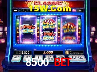 Variedade de jogos na 8500 Bet