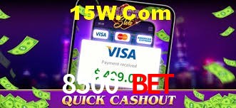 Experiência VIP 8500 Bet